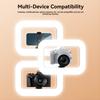 Handheld Ring LED Rechargeable Fill Light Portable Mobile Phone Live Broadcast Photography Desktop Selfie Light