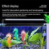 Fish Tank Aquascape Decorations Simulation Glow In Dark Silicone Sea Horse Fish Tank Landscape Decorations
