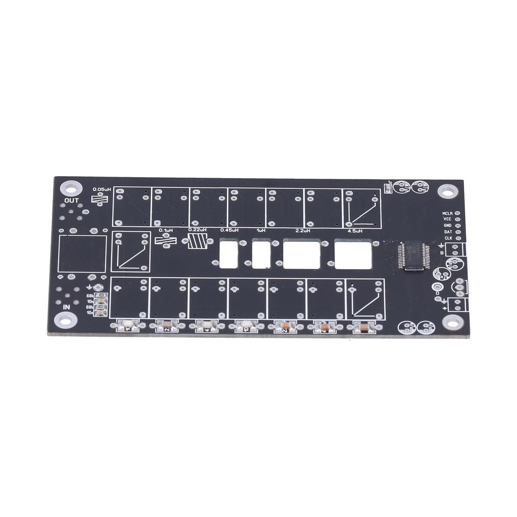 Antenna Tuner Board Motherboard With Screen Finished Version DIY Antenna Kits Tester Electronic Components ATU‑100 1.8-50MHz