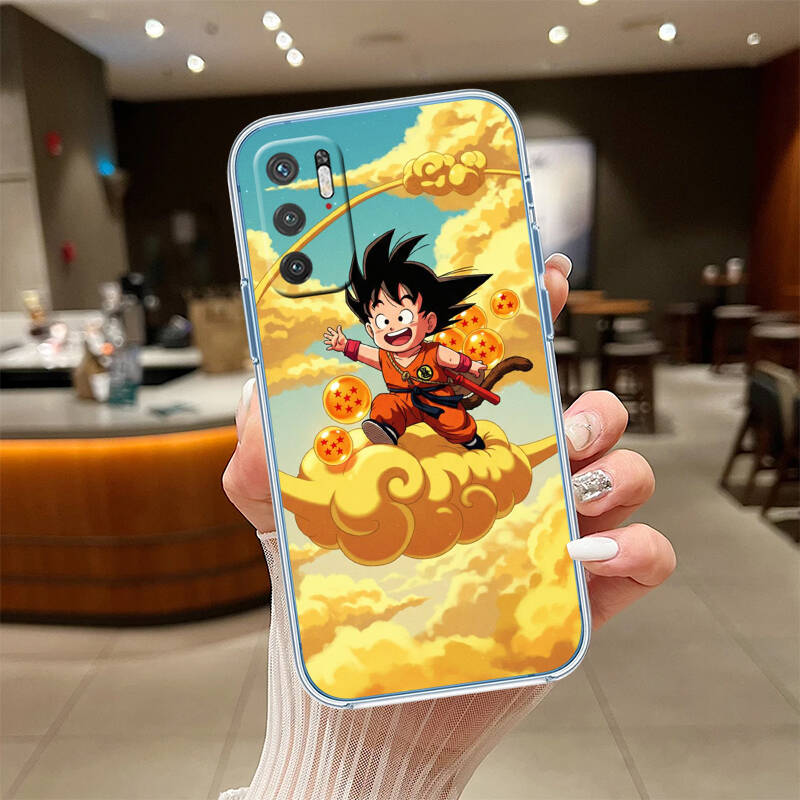 Dragon Ball Phone Case for Motorola G14 G15 G24 G30 G31 G32 G34 G41 G42 G51 G52 G50 G60S G60 G62 G72 G71 G73 G84 G85 G200 E32