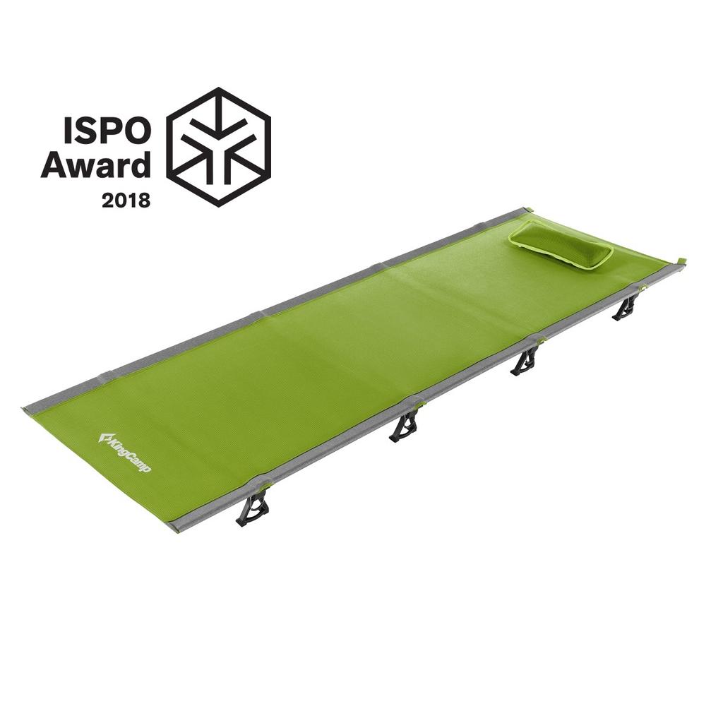 KING CAMP Ultralight Folding Camping Cot - Green