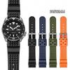High-Quality TPU Strap Suitable for 20mm 22mm Seiko/CITIZEN/Longines Conquest Diving Watch Band Bracelet Accessories