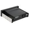 Internal Single Bay Mobile Rack Enclosure with LED Indicator Light Support Hot Swap for 2.5 3.5inches SATA HDD SSD Fit
