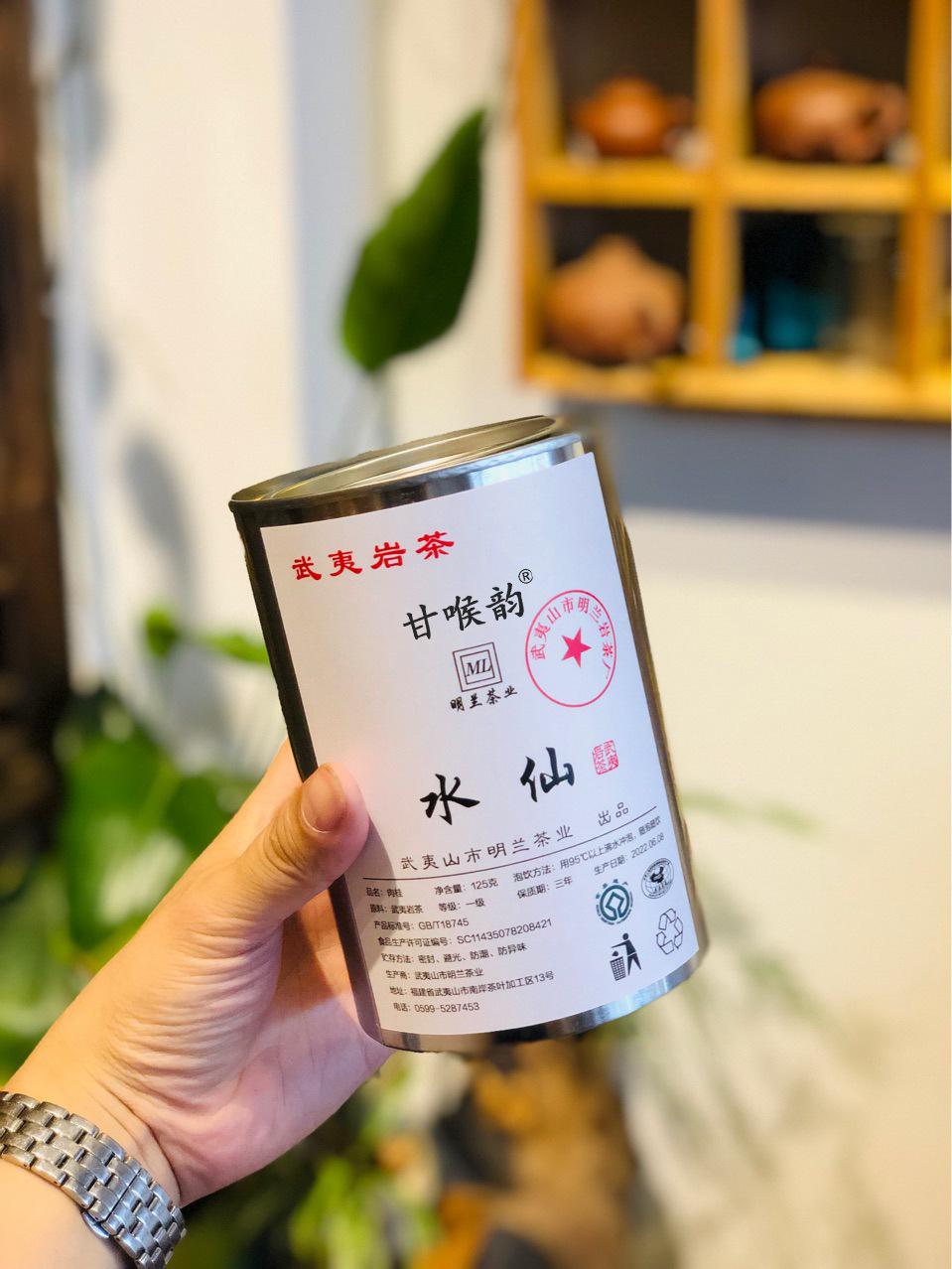 

Коллекция Wuyi Mingcong Чай Jingui Шуй Золотой пион Queshe Qilan Камень Milk Rock Молочная груша Bi-Sonic Ароматный нарцисс Консервированная корица 125g-E