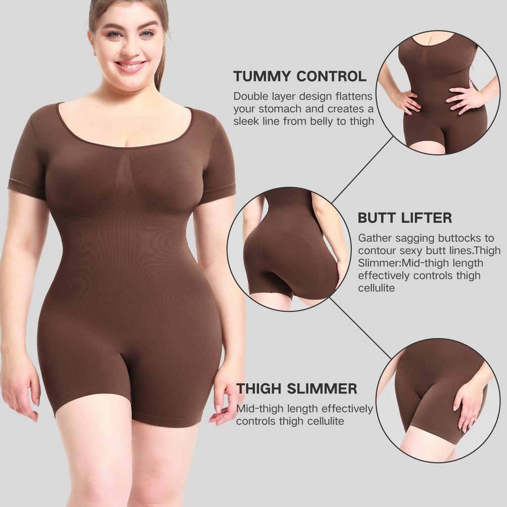 Damen-Shapewear-Bodys, nahtlos, feste Kontrolle, Ganzkörperformer, Kompressionsweste, Oberschenkel, schlankere Unterwäsche, Bauchgürtel, Hemden, schlankmachende Tanktops