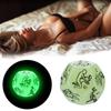 Erotic Dice Luminous Sex Adult Games Beautiful Glowing Exotic Poses Play Dice Fetish Sex Toys Romance Erotic Dice Erotic Dice