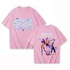 New Hot Anime Kpop Demon Hunters Mira Rumi Zoey T-shirts Fashion Women Girls Summer Tee Shirt Unisex Casual Short Sleeve Tops