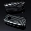 Carbon Fiber Car Key Case Cover For Bmw X1 U11 X7 G07 Xm G09 I7 7 Series G70 Lci Ix I20 U06 G81 M3 Auto Accessaries Key Fob