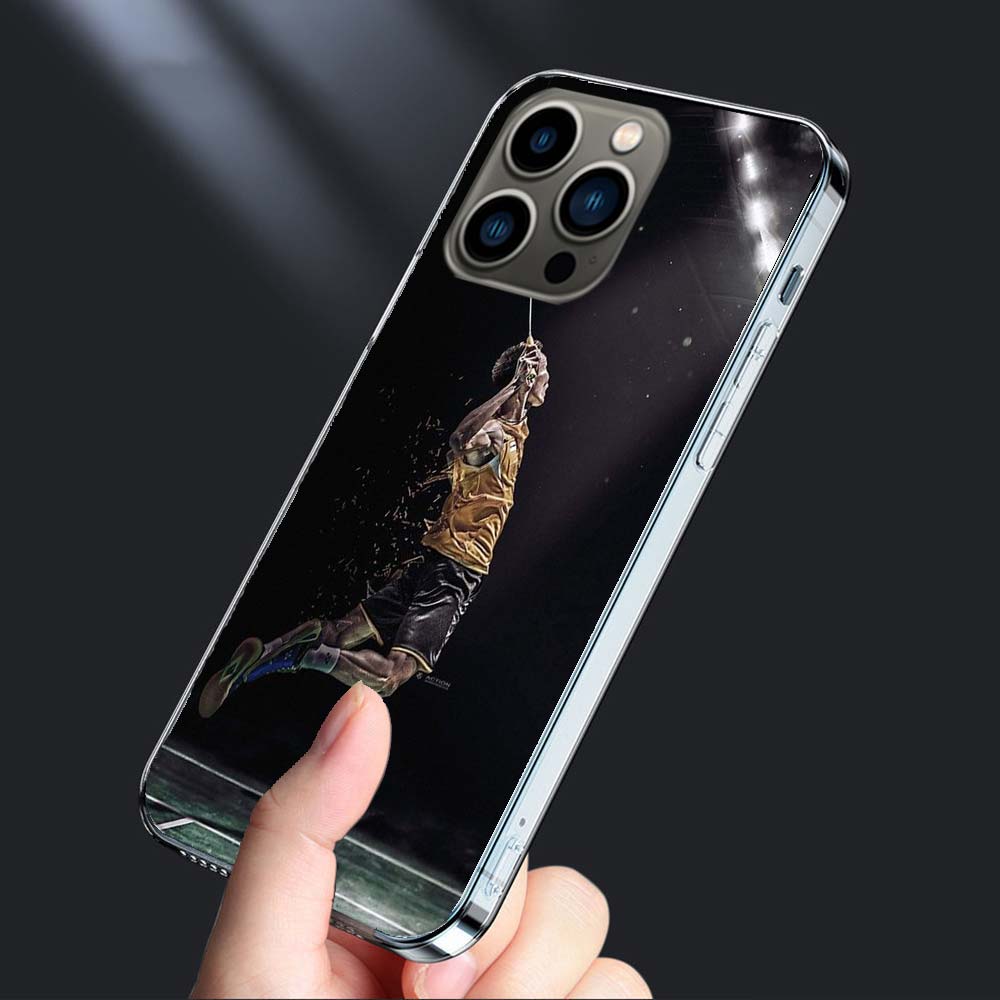 Badminton Sport Phone Case For Iphone 16E 15 Pro 14 Plus 17E 16 17 Pro Max Air 11 12 13 Mini Shockproof Capa Cute Cover TPU C