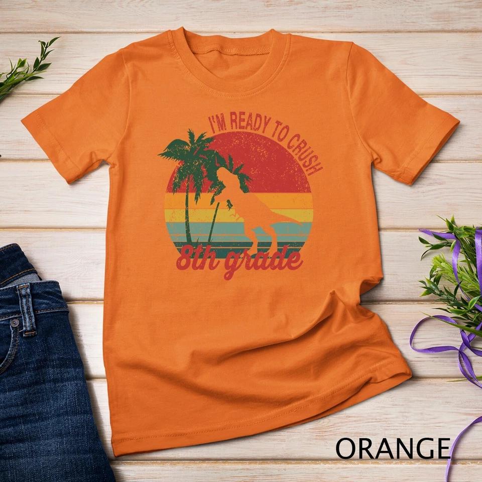 Back to School 8th Grade Unisex T-shirt 8 S