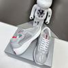 New Breathable Casual Sneakers for Summer, High-end Men's Shoes, Fashionable Mesh Panel Shoes, Fitness Shoes