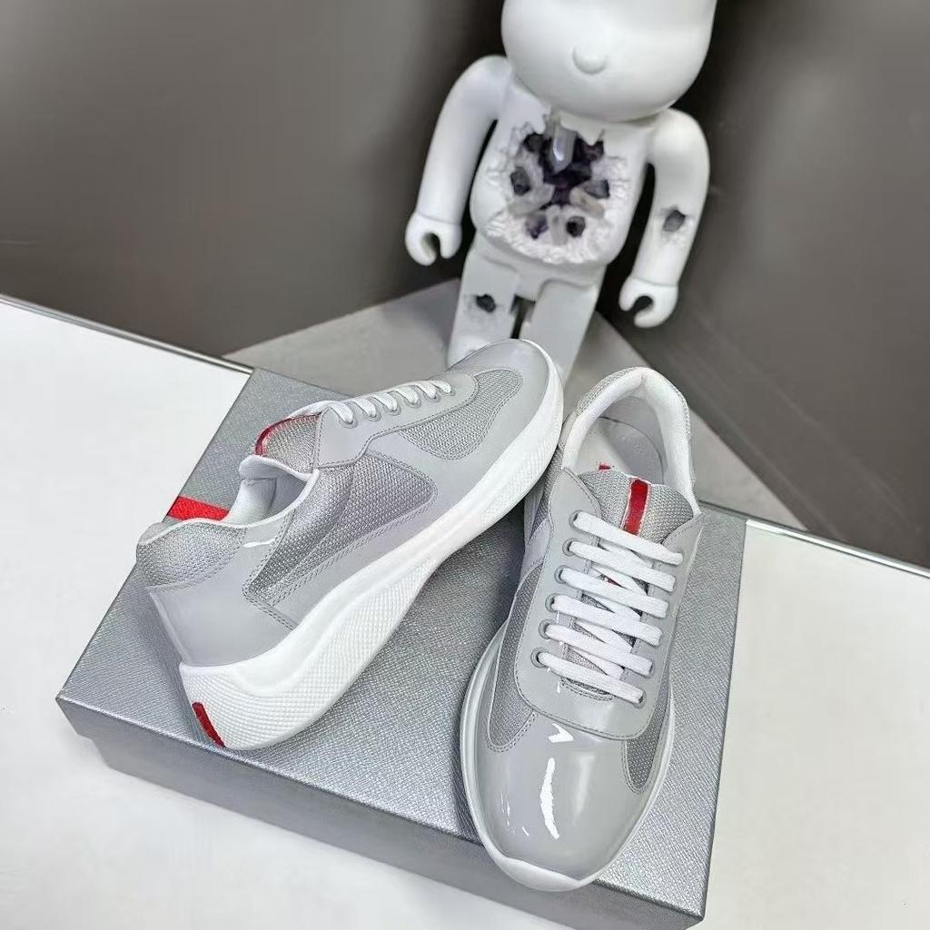 New Breathable Casual Sneakers for Summer, High-end Men's Shoes, Fashionable Mesh Panel Shoes, Fitness Shoes