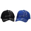 New women's diamond-encrusted baseball cap spring and summer cotton sunshade butterfly bamboo leaf rhinestone cap