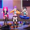 Model  New Witch Hunter Anime Rumi Zoey Mira Action Figure Statue PVC Toy Doll Desktop Ornaments Gift