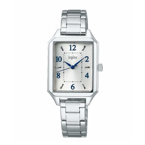 

Seiko Watch Angeine Square Quartz AHJK468 Women s Silver