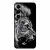 For Samsung Galaxy A56 5G Case Cute Cartoon Soft TPU Silicone Cover for Galaxy A26 / A36 / A 56 Phone Cases A 26 36 Black Coques