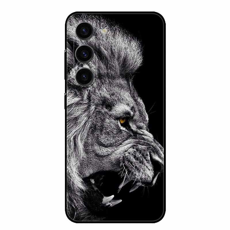 For Samsung Galaxy A56 5G Case Cute Cartoon Soft TPU Silicone Cover for Galaxy A26 / A36 / A 56 Phone Cases A 26 36 Black Coques