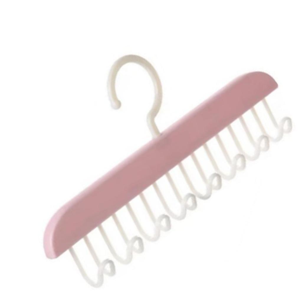 Top Hanger Space Saving Bra   Wavy Clothes Hanger with Hooks for Camisoles     Bras Ties Swimsuits Strappy Dress