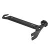 Camping Hammer Stainless Steel Head Multifunction Lightweight Ground Nail Hammer for Outdoor Camping Tent