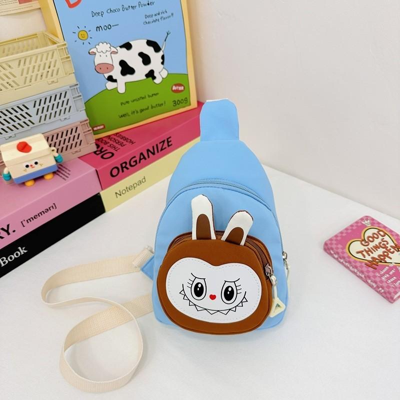 Adorable Children's Monkey Waist Bag For Boys And Girls Perfect For Daily Use