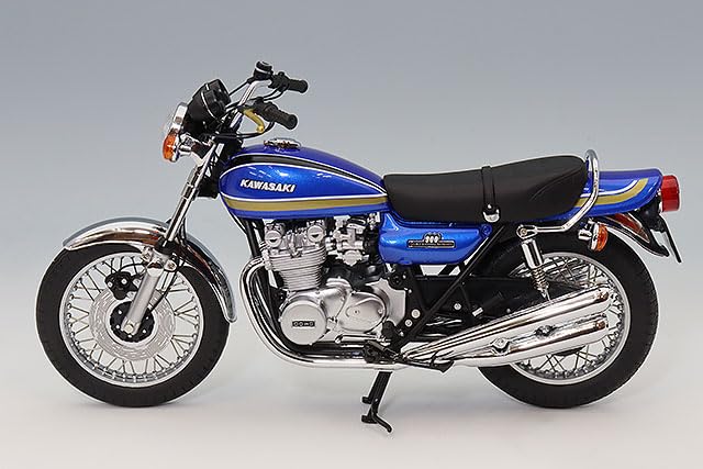 Minichamps 122164102 Kawasaki 900 Z1 Super Sammler Miniatur 112 4-1972-Benzinauto, Benzin.