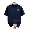 Mens Summer Fashion Casual Loose Sporty Bright Color Heartshaped Printed Roundneck Shortsleeved Tshirt Top