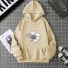 Simple Beautiful Sunflower Printed Women Hoodies Harajuku Fleece Hoody Fashion Loose Sportswear Pocket Autumn Woman Clothes