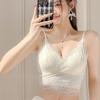 Women Lace Bras Top Comfortable Bralette Solid Color Sexy Underwear Vest Female Hollow Out Wireless Lingerie Seamless Bra