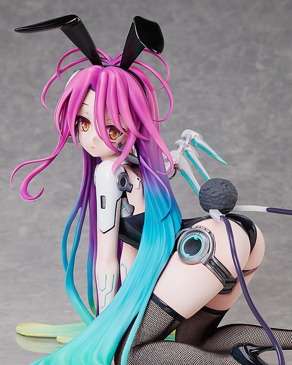 No Game No Life Zero Schwi Bunny Ver. 1/4 Scale Plastic Painted Finished Figure