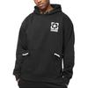 Converse Sweatshirts Men's Black Hooded Moderate Regular 10021090-A04