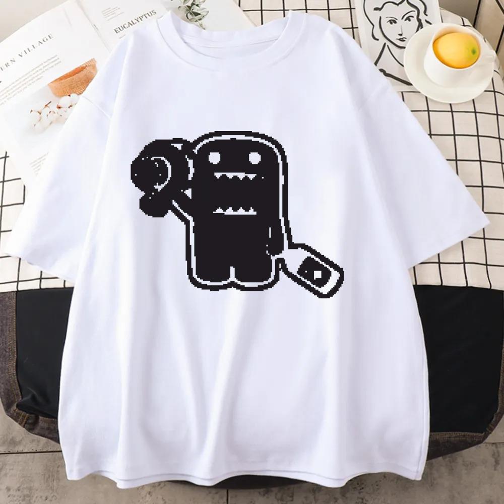 Women's Street Apparel Harajuku T-shirt Fun Wine Bottle Printed T-shirt Summer Women's Short Sleeve Cotton Large T-shirt