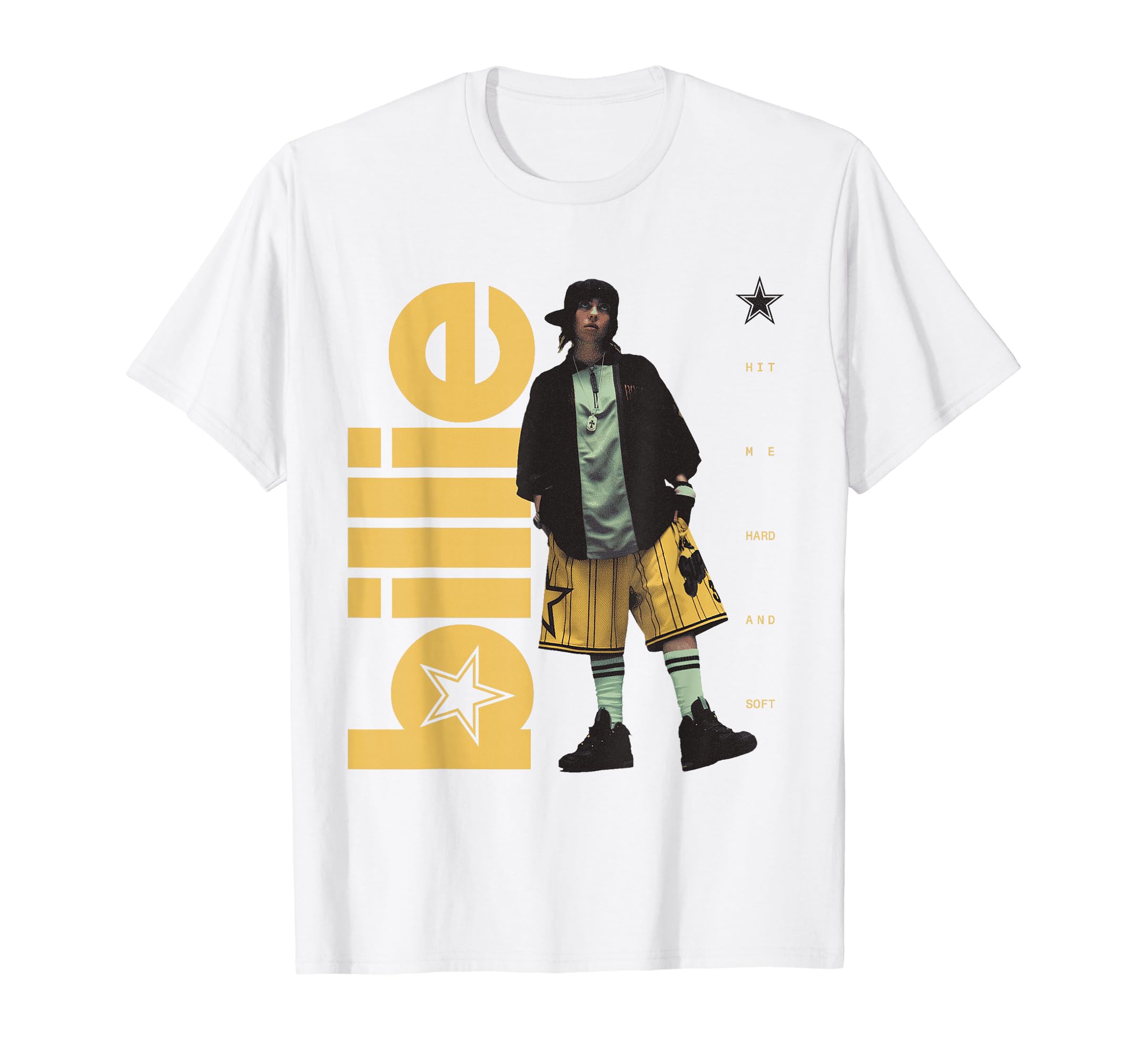 Billie Eilish Official HIT ME HARD AND SOFT Standing Photo T-Shirt