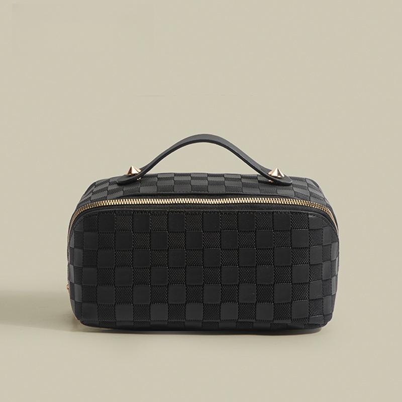 New Portable Cosmetic Bag Simple Large Capacity Portable Bag