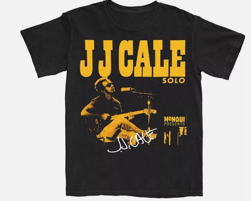 26 New Popular J. J. Cale Gift For Fans Unisex All Size Shirt Unisex T-Shirt