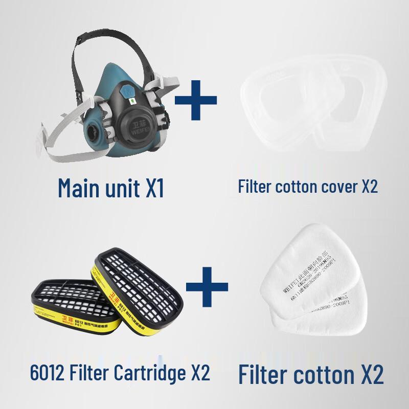 OLOMM 8500 Respirator Mask Kit