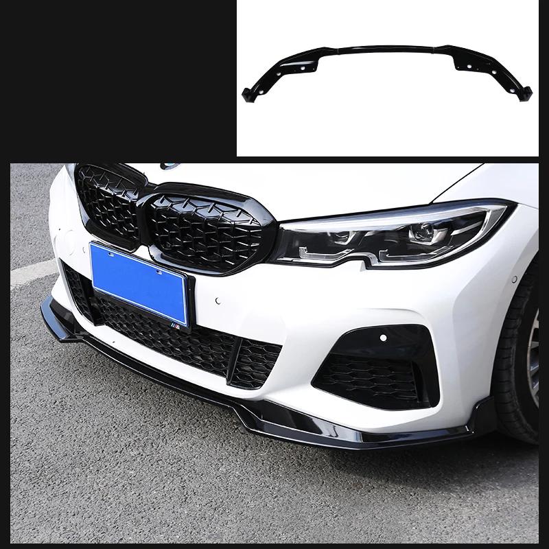Car Front Shovel Front Bumper Canard Lip Splitter Body Shovels Side Skirts Rear Bumper For BMW 3 Series G20 Accessories