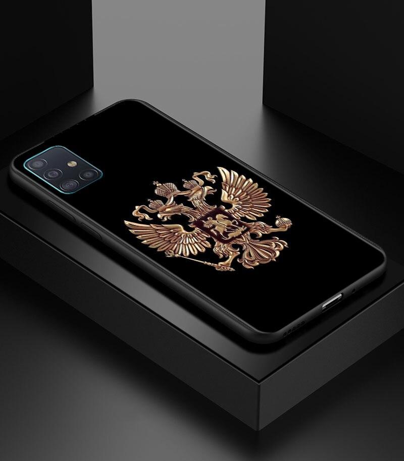 Albania Flag Bear Skeleton Phone Case for Samsung Galaxy A51 A71 A21S A12 A11 A31 A52 A41 A32 5G A72 A02S Silicon Back Cover