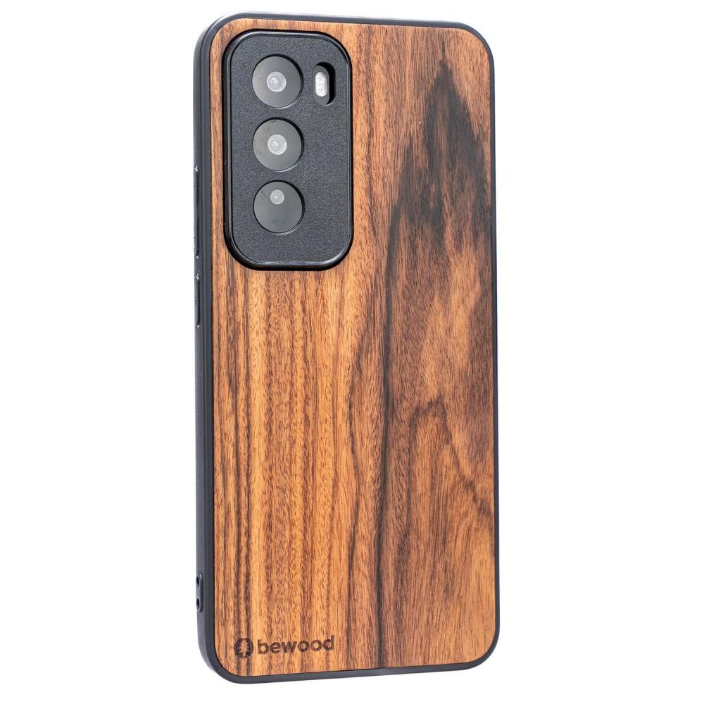 Bewood Wooden Case for Oppo Reno 12 Pro 5G Rosewood Santos