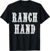Ranch Hand Graphic Tee - Comfortable Casual Wear