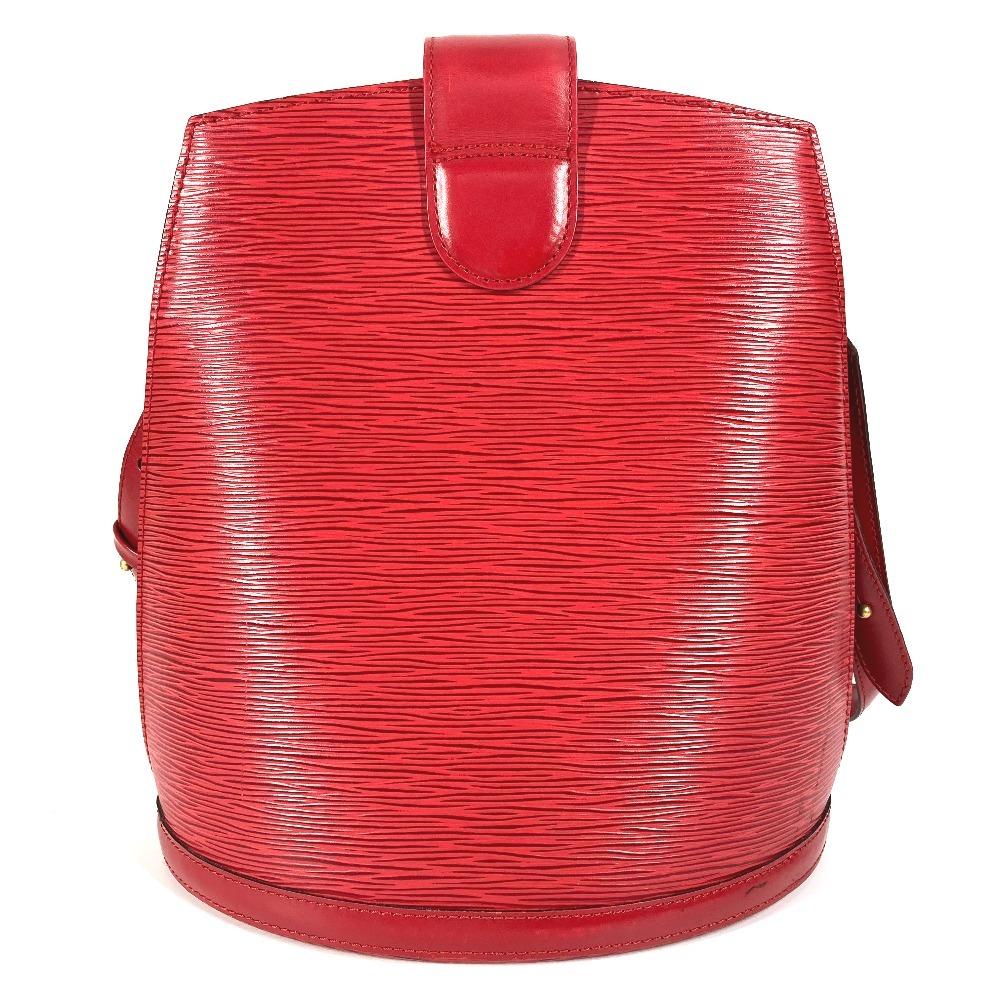 Louis Vuitton M52257 Epi Cluny bag Shoulder Bag Epi Leather Castilian red Red