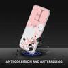 Cherry Flower Letter A B Case For Xiaomi Redmi Note 11 10 9 8 Pro 10S 9S 9A 9C 9T 10C K40 7 8T Clear Soft Silicone Phone Cover