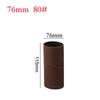 80 Grit Sanding Drum Sleeve 115mm Sanding Sleeve 150 Grit 240 Grit