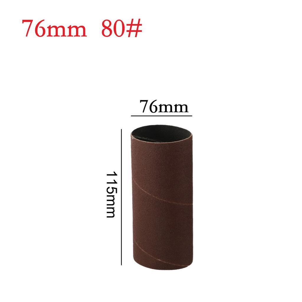 80 Grit Sanding Drum Sleeve 115mm Sanding Sleeve 150 Grit 240 Grit