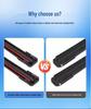 Six-layer Frameless Rubber Strip Windshield Wipers - Original Car Wipers, Ideal for Cross-Border Shipping.