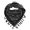 Arab Scarf Jacquard Pattern Adult Tactically Shemagh Scarf Middle Eastern Style Keffiyeh Anti Uv Dustproof Arab Scarf