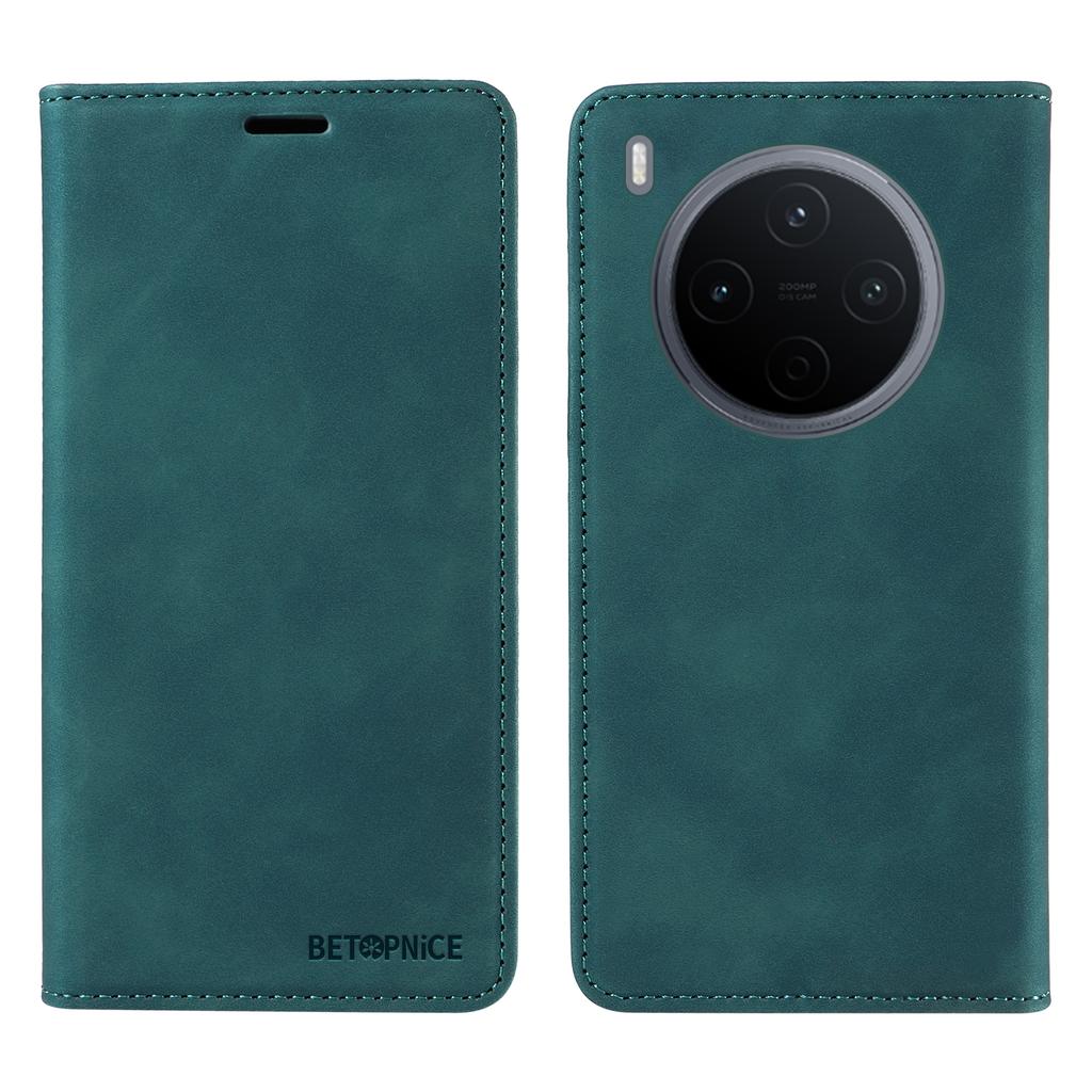 For vivo Y500 Pro 5G Case BETOPNICE Magnetic Closure RFID Blocking Wallet Stand Leather Phone Cover