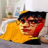 1 Stück Harry Potter Decke Leichte Flanell-Kuscheldecke für Sofa, Bett, Reisen, Camping, Wohnzimmer, Büro, Couch, Stuhl und Bett