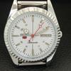 AUTOMATIC VINTAGE REFURBISHED SEIKO 5 6309A JAPAN MENS WHITE WATCH A442852-1
