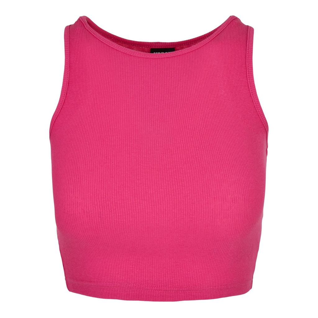 Urban Classics Womens/Ladies Ribbed Crop Top