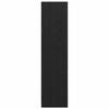 Zwarte Kledingkast met Eikenlook 31,5 x 19,7 x 79,9 inch (80 x 50 x 203 cm)